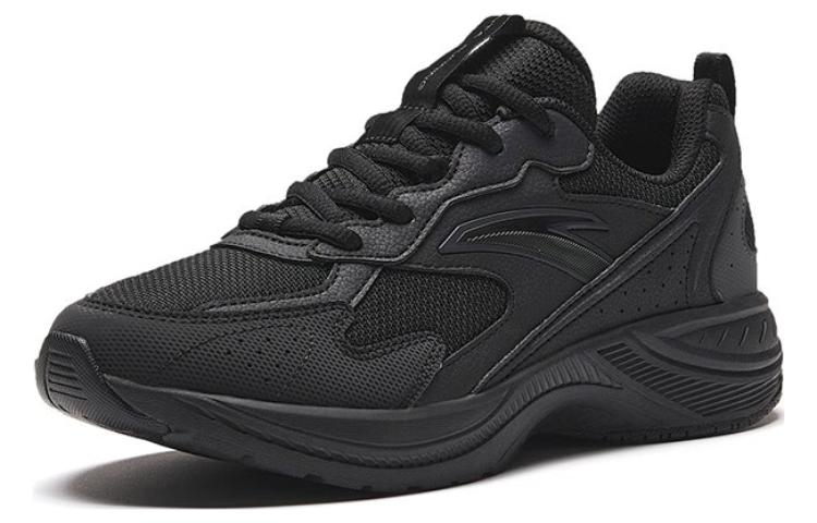 (WMNS) ANTA Running Series Sneakers 'Black' 922345595-4