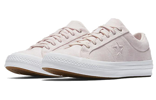 Converse One Star OX Barely Rose 'White Pink' 159711C