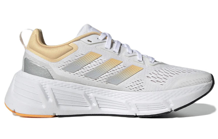 (WMNS) adidas Questar 'White Pulse Amber' GZ0611