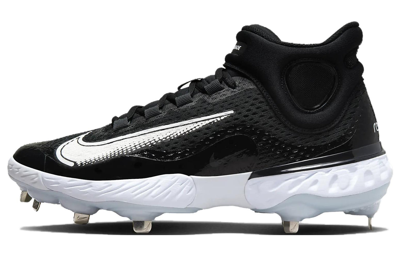 Nike Alpha Huarache Elite 4 Mid 'Black White' DJ6520-001
