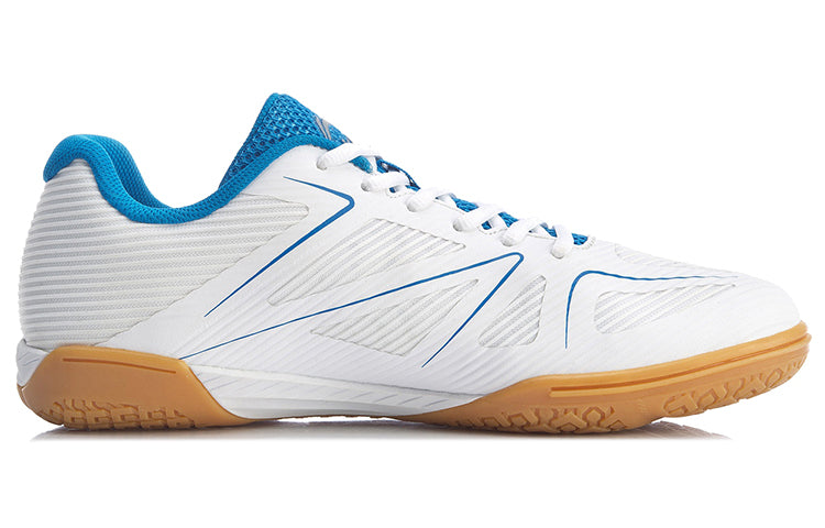 Li-Ning Sharpe Edge 'White Blue Gum' APPP005-1