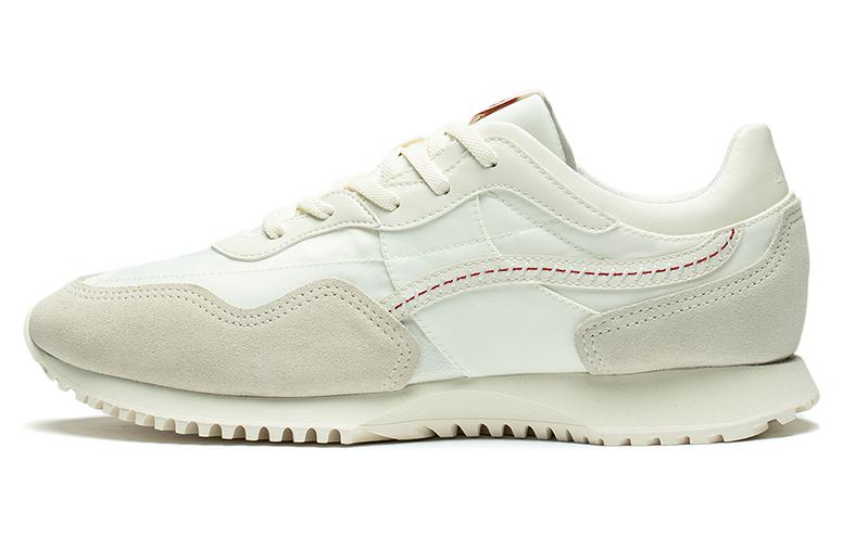 (WMNS) Li-Ning ChengFeng Sneakers 'White Beige' AGCT174-1
