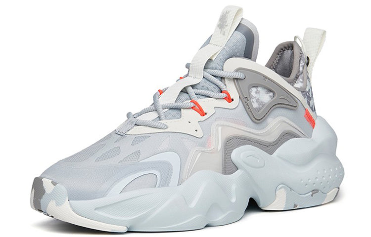 ANTA Wuyi 'Grey White Low-Top' 112228080-4