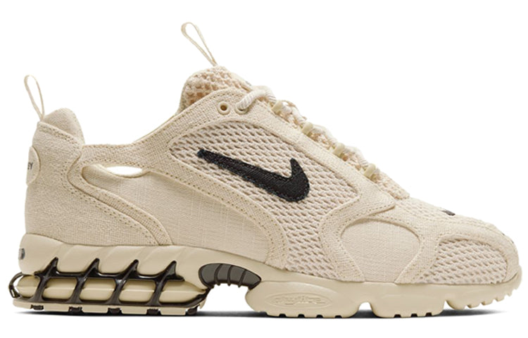 Nike x Stussy Air Zoom Spiridon Caged 2 'Fossil' CQ5486-200
