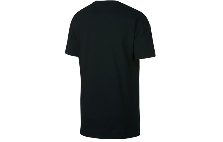 Nike Athleisure Casual Sports Round Neck Breathable Short Sleeve Black AH4067-010