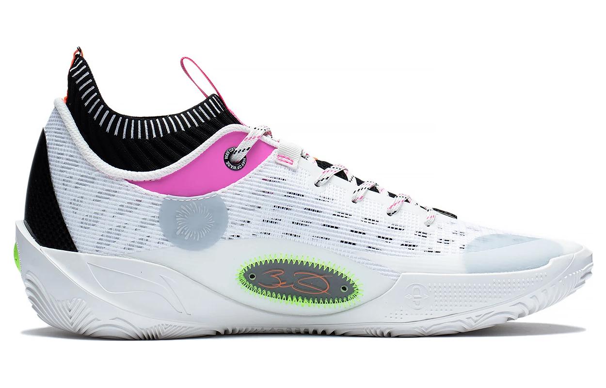 Li-Ning Wade 808 Ultra 'White Pink' ABAS113-1