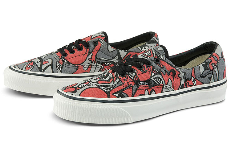 Vans Og Era Lx Doodle Red/Grey VN0A3CXN4LO