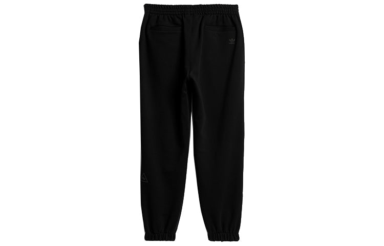 adidas originals x Crossover Pw Bas Pant Alphabet Printing Bundle Feet Sports Pants Couple Style Black GL2120