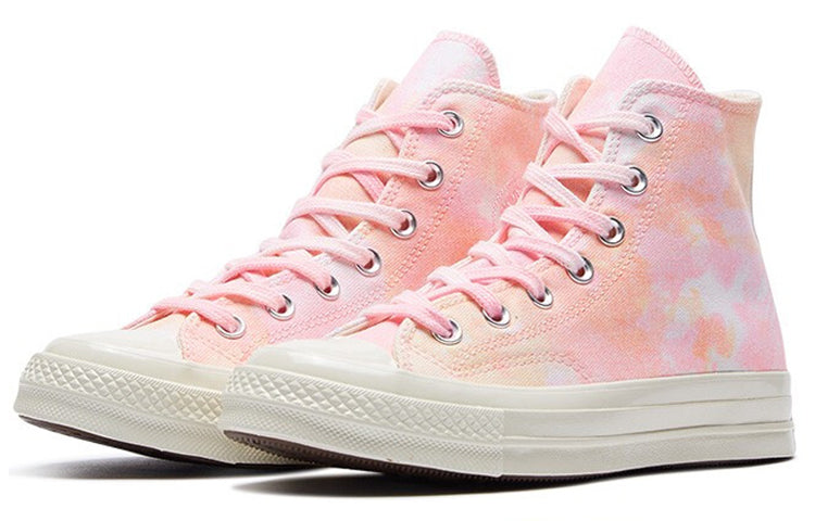(WMNS) Converse Chuck 70 Hi 'Beach Dye - Pink' 564125C