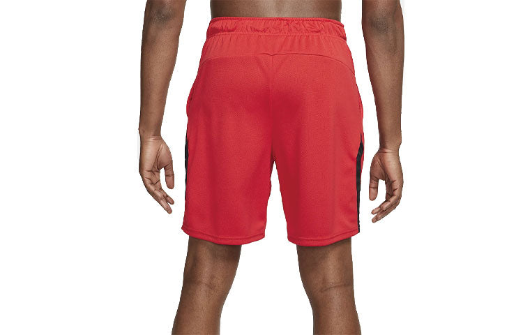 Nike DRI-FIT Training Shorts Large Red CJ2008-657