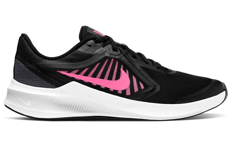 (GS) Nike Downshifter 10 'Black Pink' CJ2066-002