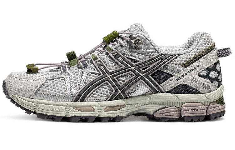 (WMNS) ASICS Gel-Kahana 8 'Grey Matcha Green' 1012B634-020