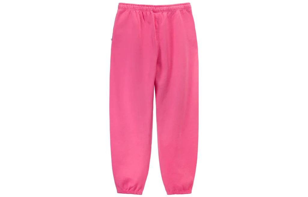 Nike x Stussy Sweatpants 'Pink Black' DO5296-670