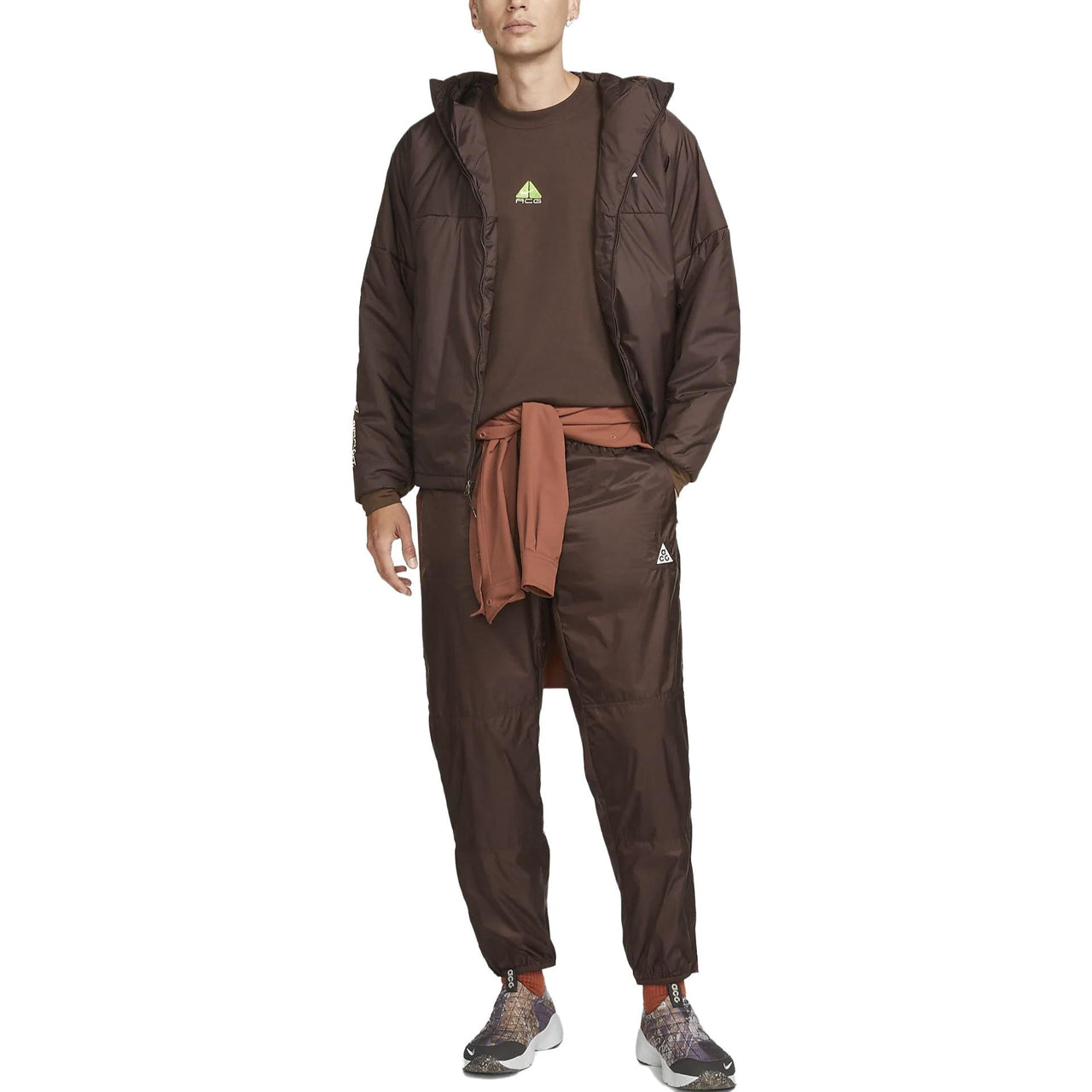 Nike ACG T-Shirt 'Brown' DQ1816-227