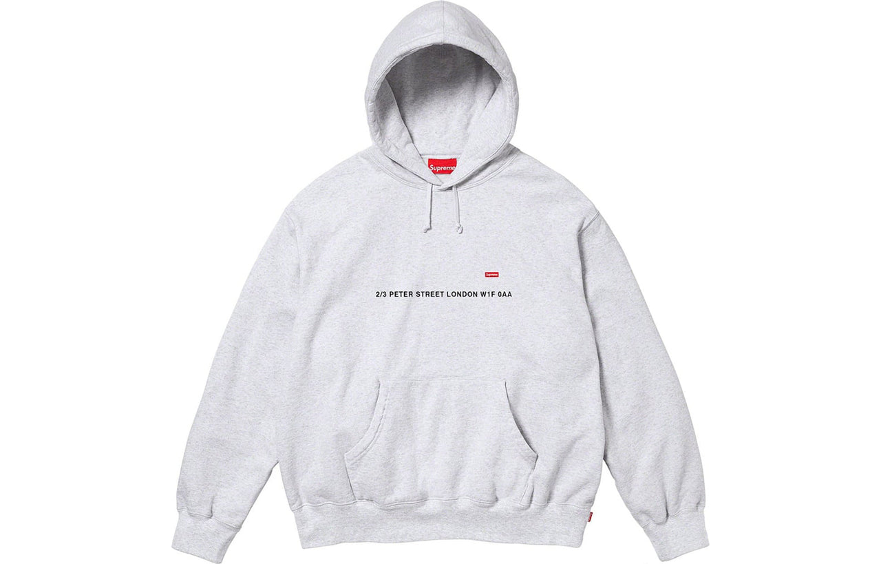 Supreme FW23 FW23 Week11 Shop Small Box Hoodie 'White' SUP-FW23-181
