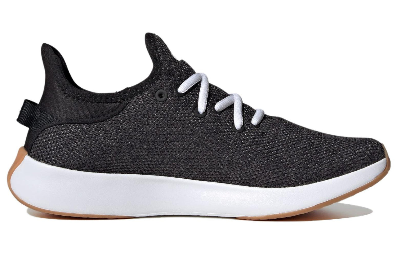 (WMNS) adidas Cloudfoam Pure 'Black White Gum' IG2530