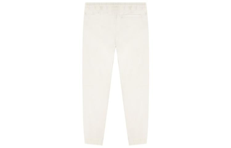 New Balance Logo Sweatpants 'White' 5TC39673-LBE