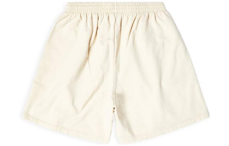 Balenciaga BB Paris Icon Sweat Shorts 'Beige' 676137TMVG69069