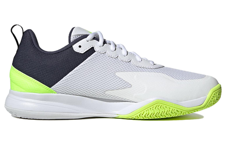 adidas COURTFLASH SPEED TENNIS SHOES 'White Lucid Lemon' IG9539