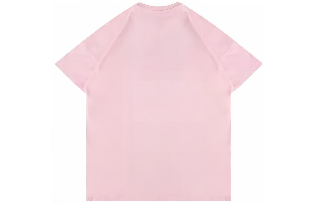 (WMNS) New Balance Athletics Nature State Short Sleeve T-Shirt 'Light Pink' AWT23556-WAN