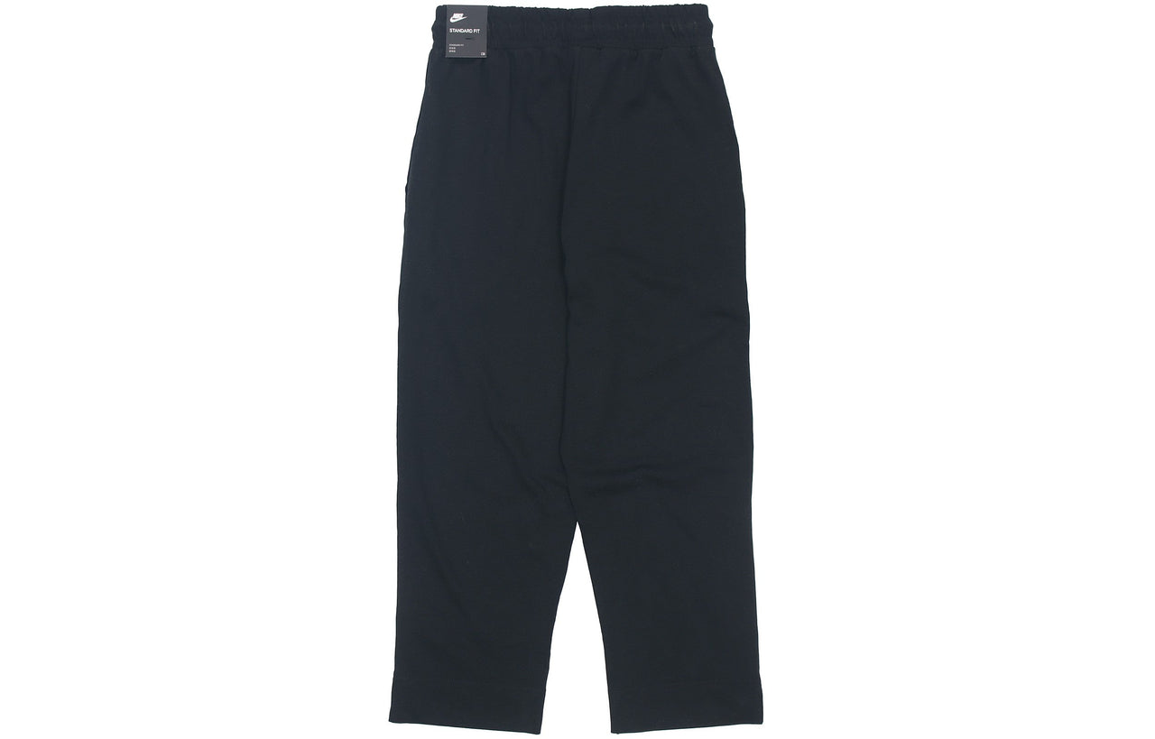 (WMNS) Nike Casual Pants/Trousers Sports Cropped Pants/Trousers Black DA6165-010
