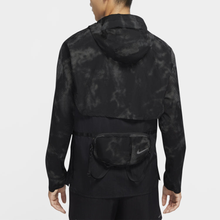Nike Run Division Flash Running Storm Jacket Black CU5537-010