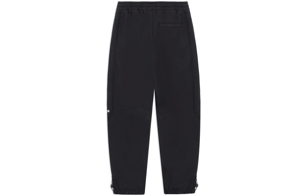 Li-Ning BadFive Logo Sweatpants 'Black' AKLS643-2