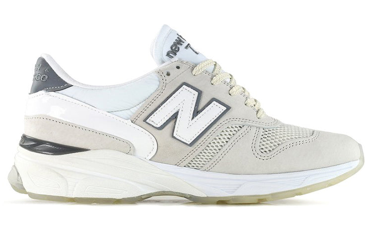 New Balance 770 Shoes White/Grey M7709CV