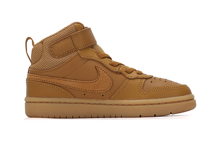 (PS) Nike Court Borough Mid 2 'Wheat' CD7783-701