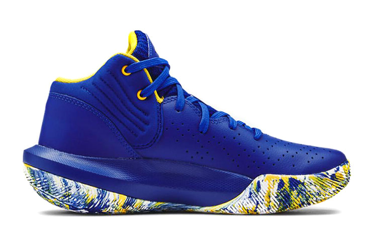(GS) Under Armour Jet '21 'Royal' 3024794-400