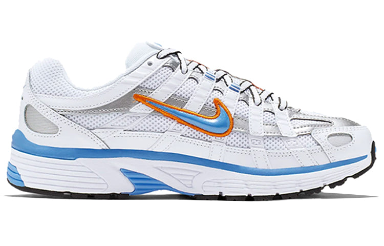 (WMNS) Nike P-6000 'White University Blue' BV1021-103