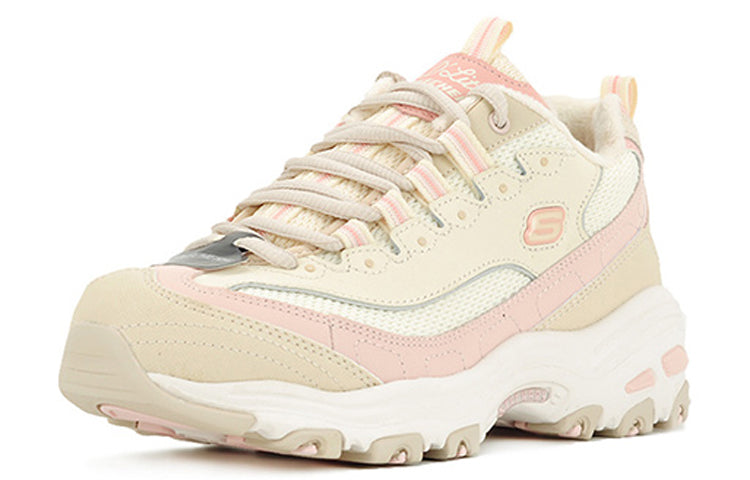 (WMNS) Skechers D Lites 1.0 Running Shoes Light-Pink 66666254-NTPK