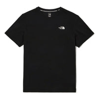 THE NORTH FACE SS22 City Travel T-shirt 'Black' NT7UN18A