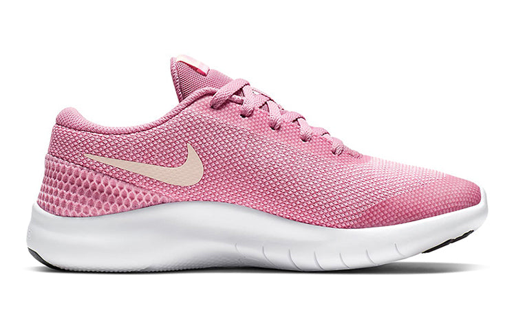 (GS) Nike Flex Experience RN 7 'White Pink' 943287-601