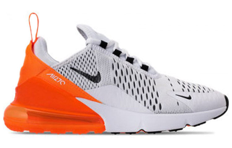 (WMNS) Nike Air Max 270 'White Orange' AH6789-104