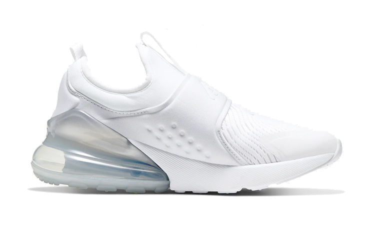 (GS) Nike Air Max 270 Extreme 'White Metallic Silver' CI1108-100