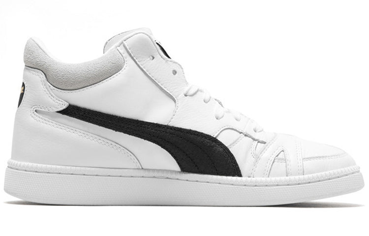 PUMA Becker Mid 'White/Red' 363880-10
