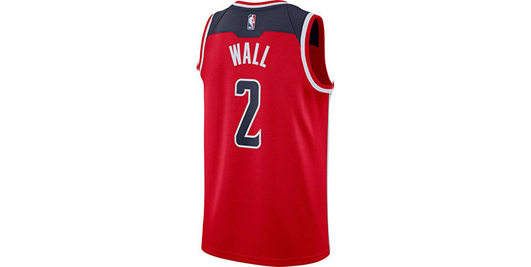 Nike NBA Icon Edition Swingman Jersey Basketball Jersey/Vest SW Fan Edition Washington Wizards Red 864515-657