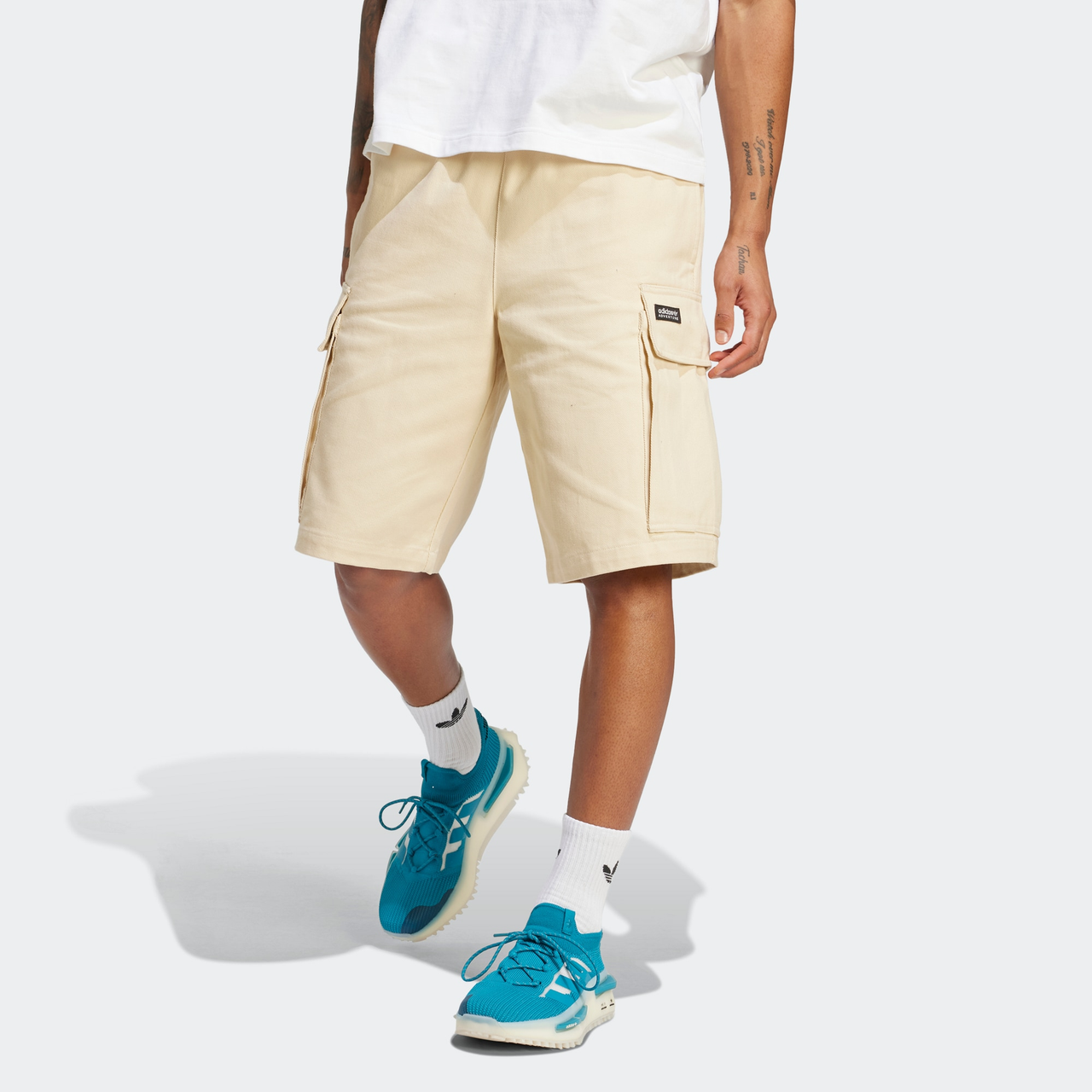 adidas Adventure Cargo Shorts 'Beige' IC2284