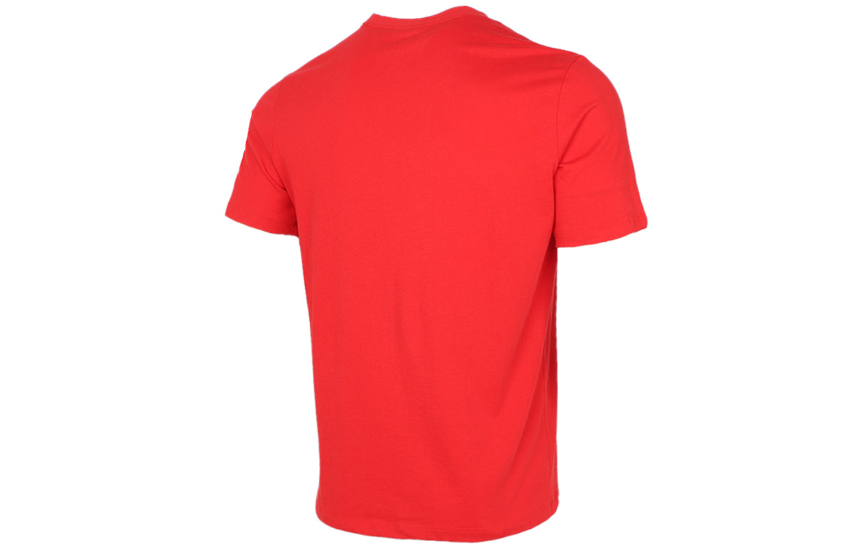 Nike MENS Sportswear Swoosh Casual Sports Short Sleeve Red DC5095-657