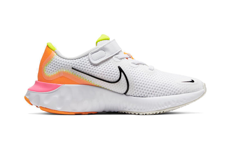 (PS) Nike Renew RunVelcro 'Platinum Tint' CT1436-100