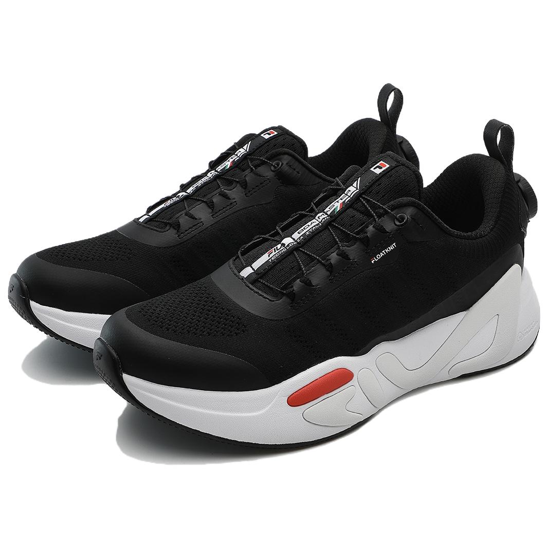 (WMNS) FILA BOA MASTER Sneakers 'Black White' A12W331307FBK