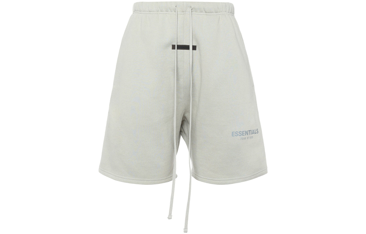Fear of God Essentials FW21 Fleece Sweat Shorts Green FOG-FW21-121