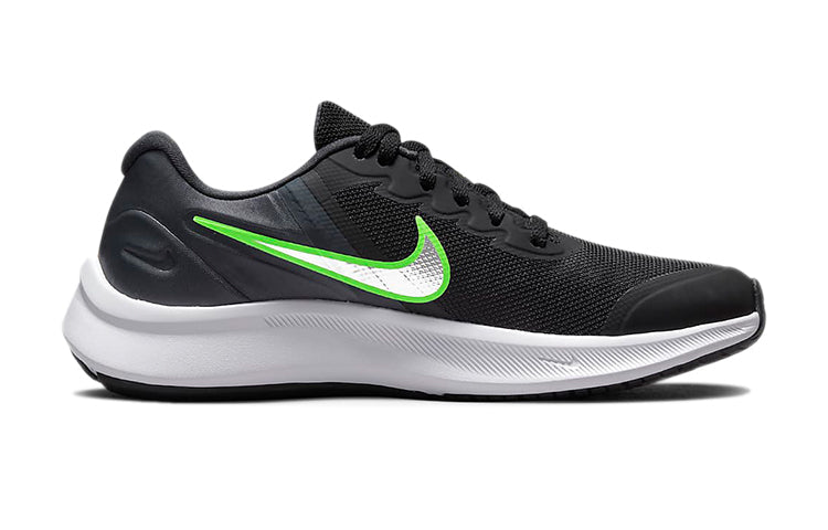 (GS) Nike Star Runner 3 'Black Chrome' DA2776-006