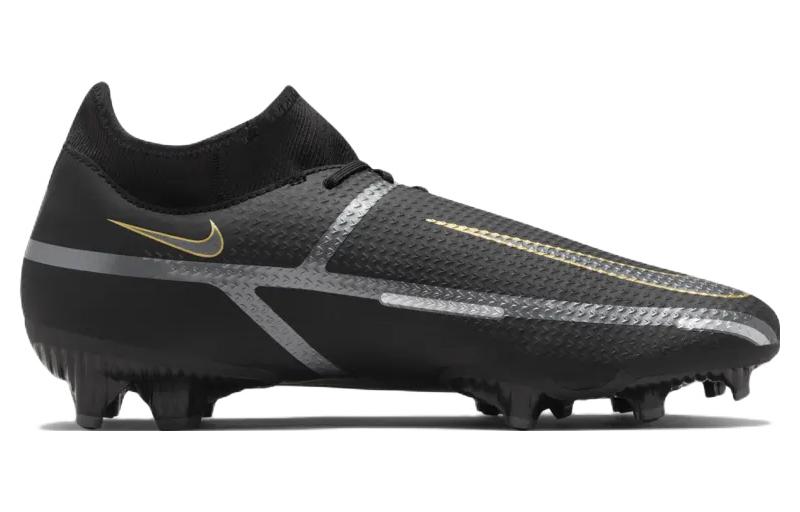 Nike Phantom GT2 Academy DF MG 'Black Metallic Gold' DC0797-007