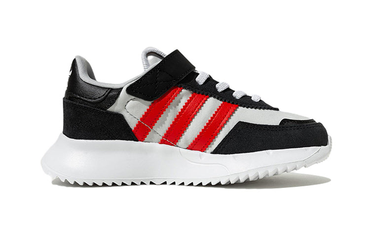 (PS) adidas Retropy F2 CF El 'Black White Red' GW9598