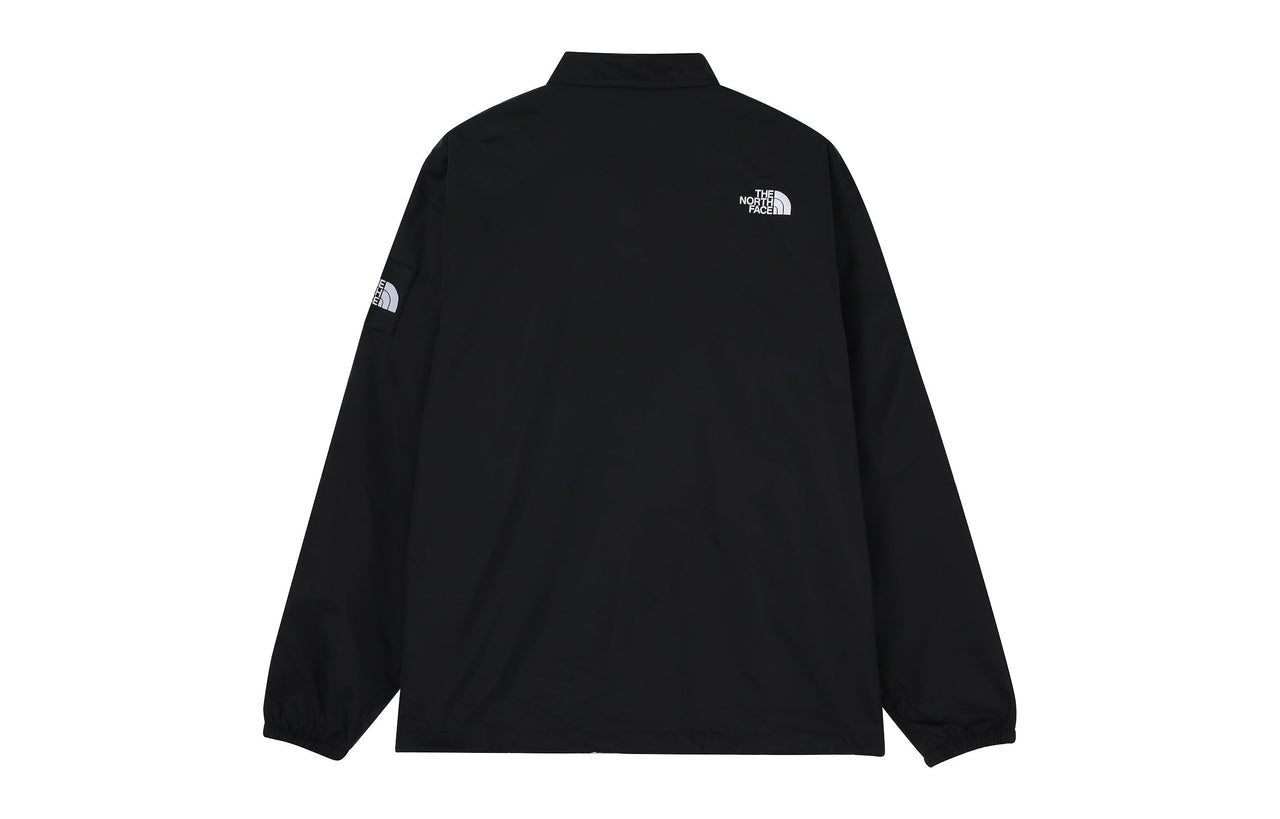 THE NORTH FACE Logo Wind Coaches Jacket 'Black' NP72130-K