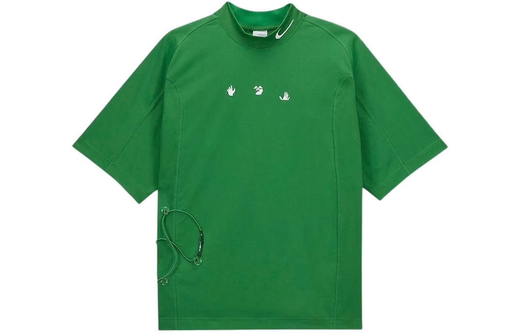 Nike x Off-White Mc T-Shirt 'Kelly Green' DV4401-389