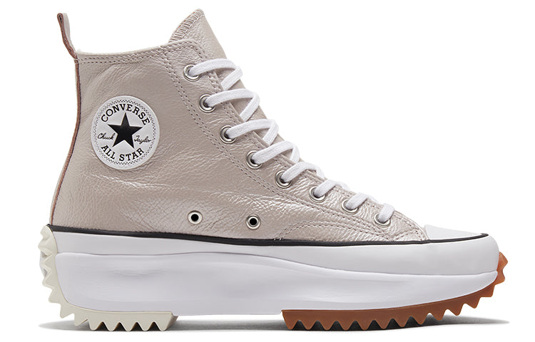 Converse Run Star Hike High 'Metallic Classics - Smoke Pink' 169242C
