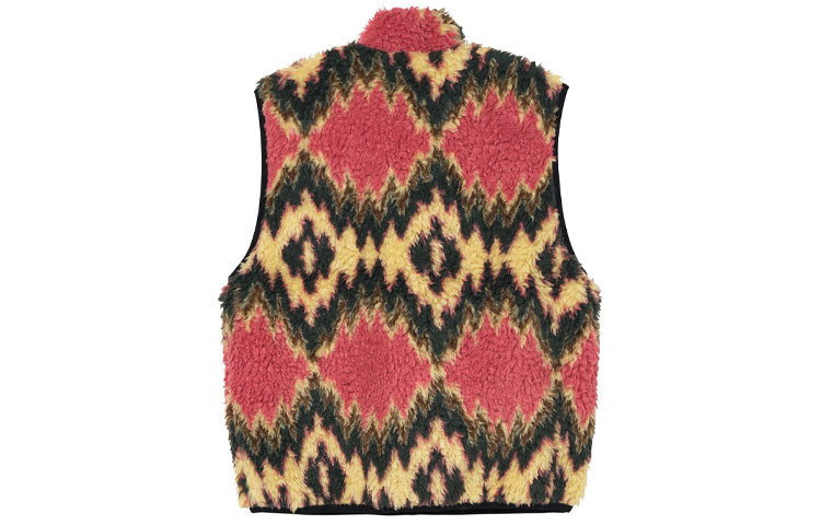 Stussy Fillmore Sherpa Vest 'Mustard' 1184361